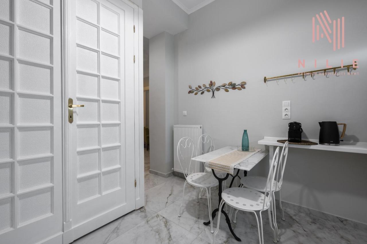 테살로니키 Elegant, Nilie Hospitality Mgmt 아파트 외부 사진